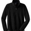 Quarter Zip Fleece Pullover - Image 2
