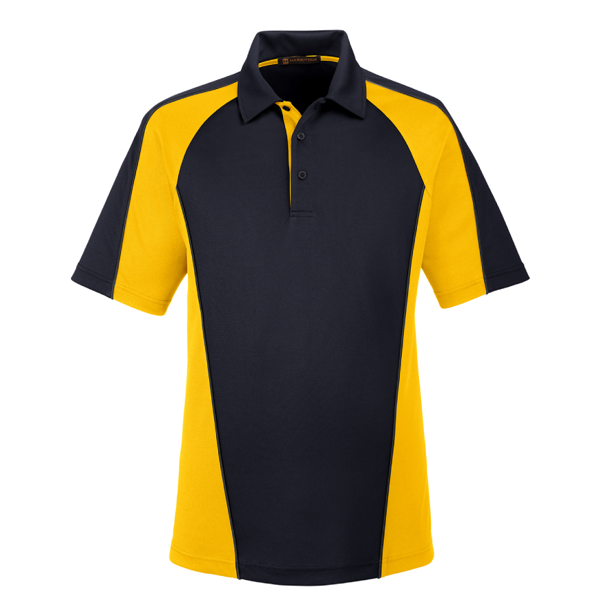 Black and Gold Polo