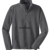 Quarter Zip Fleece Pullover - Image 3