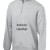 Quarter Zip Sweatshirt Pullover - Image 5