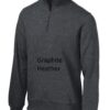 Quarter Zip Sweatshirt Pullover - Image 3