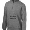 Quarter Zip Sweatshirt Pullover - Image 4